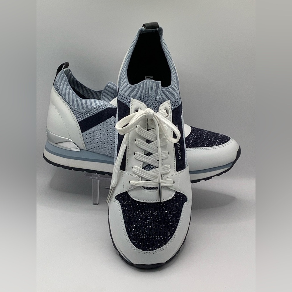 🩵 NWOB 💙MICHAEL Michael Kors Billie Trainer Sneaker ￼
